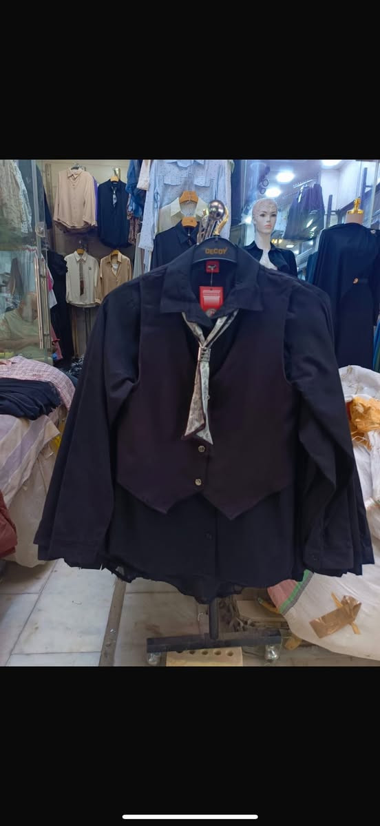 وصل جديد
قميص 3 قطع
فقط  اسود


**إذا كنت صاحب هذا الإعلان وتريد حذفه لأي سبب، رجاءا أرسل رسالة إلى الدعم الفني**