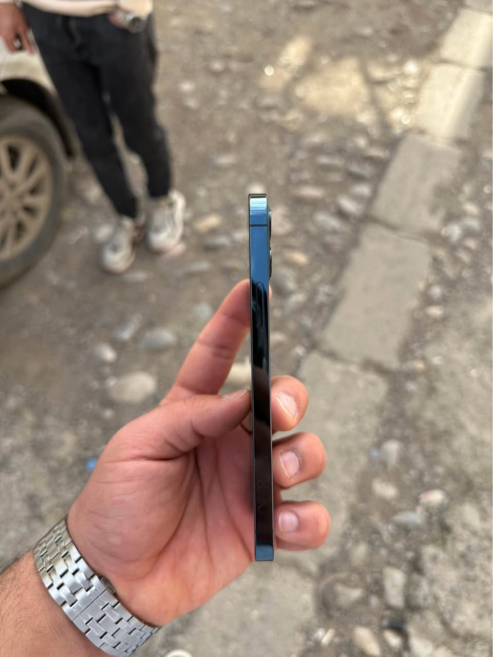 📱 iPhone 12 Pro – 128GB

• هەموو گیانی بلادی (ئەسڵی)
• باتری هێلث: 80%
• دۆخی زۆر باش و پاکە
• هیچ کێشەیەک نییە، تەواو کاردەکات
• Ready بۆ بەکارهێنان

📍 شوێنی بینین: هەولێر
📩 بۆ زانیاری زیاتر تکایە پەیام بنێرە أربيل, العراق


**إذا كنت صاحب هذا الإعلان وتريد حذفه لأي سبب، رجاءا أرسل رسالة إلى الدعم الفني**