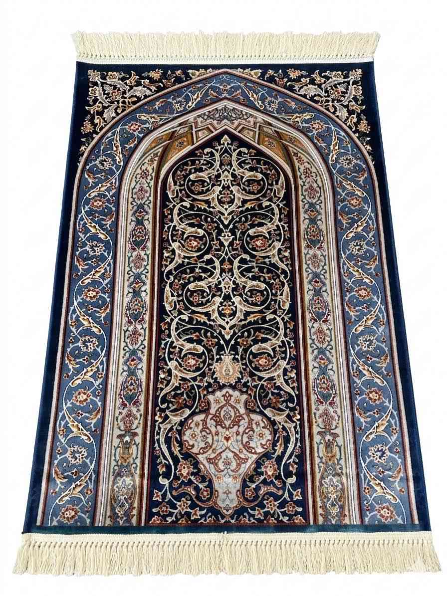 شركة بيت سجاد الايراني، تقدم سجادة صلاة بخيوط الفيسكوز والعمل اليدوي المتقن في الحافه والكركوشه كل هذا بسعر ١١٢ الف تواصلوا ويا الرقم *********** النجف, العراق
