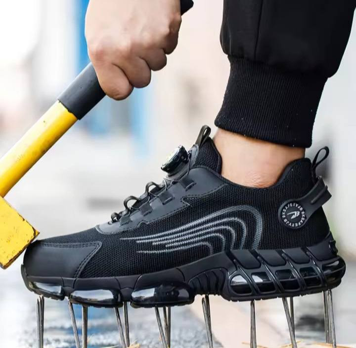 حذاء امان (سيفتي) مقاوم للانزلاق والثقب والحرارة يوفر عزل وحماية من الزيوت  والمواد الكيمياوية او الكهرباء متوفر قياس 40/43/44


**إذا كنت صاحب هذا الإعلان وتريد حذفه لأي سبب، رجاءا أرسل رسالة إلى الدعم الفني**