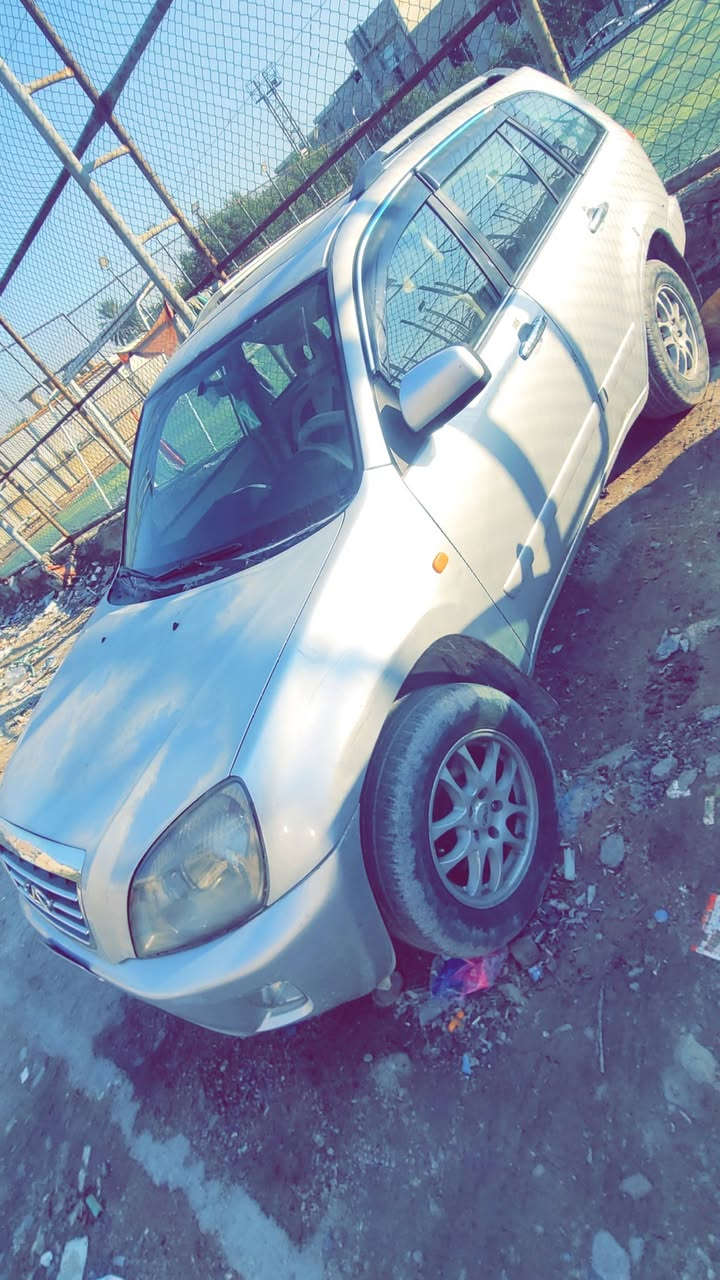 السلام عليكم /***********
تيكو مديل ١١ كير الميكانيك المرغوب سياره خير من الله محرك كير خير من الله تبربد ثلج كهربائياتها كلها كامله بانور رامه شغاله تحكم مري شاشه كامرا بيها قطع ابيع حزام سياره جدا نضيفه مالت بيت ارقام انكليزي جدد رايدها ب ٥٠ وبيها مجال بسيط حك جيه لونها مميز مكاني بغداد البنوك ***********
