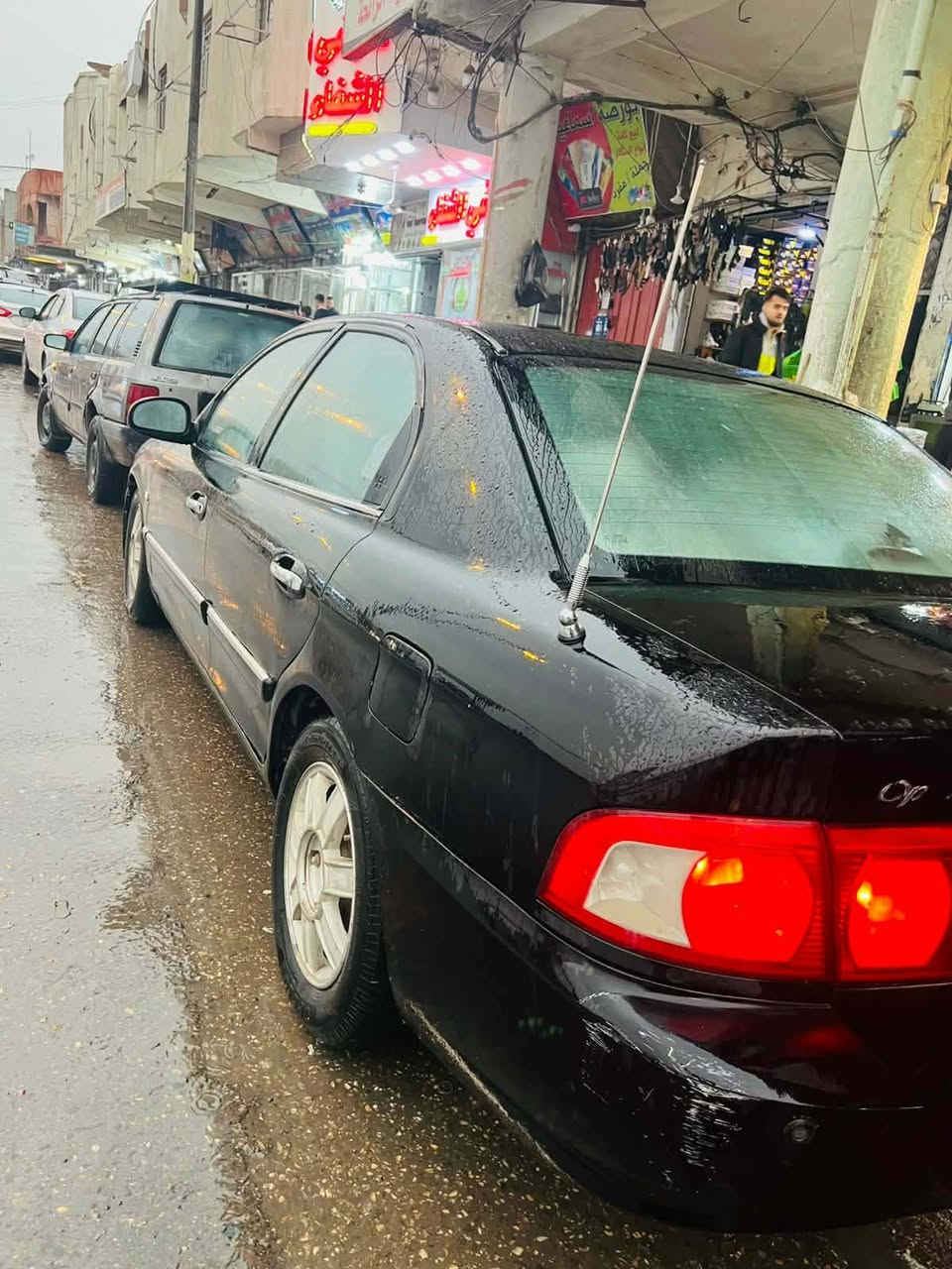السلام عليكم
كيا اوبتيما 2003 خليجية كفالة من الحادث صبغ عام
رقم بغداد دولي باسمي  نضافتها ممتازة

كير ومكينة  كفالة
تبريد (كلشي جاهز كمبريسر راديتر حتئ غاز موجود ) فقط شد 
كشن مخملي شركة نضيف 
ومدوشمة جديدة  
مري شفط تحكم مري جام صدر اوتو مواصفات بسيطة
مكانها ديوانية  ***********

حداديتها الامامي80% الخلفيه 50%
#السعر_58 وبيها مجال بسيط
