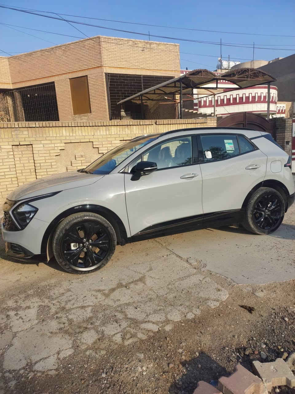 كيا سبورتج ٢٠٢٤ خليجي كفاله عامه ماشيه ٩الف جديدة وضع الشركه فول مواصفات اربيل اتصال *********** ب٢٥٠
