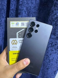 S25 Ultra نظافة 100 % صار 20 يوم  لون اسود تيتانيوم مات  سعرة مليون و ...