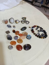 احجار عقيق • حجر سليماني • خواتم واساور