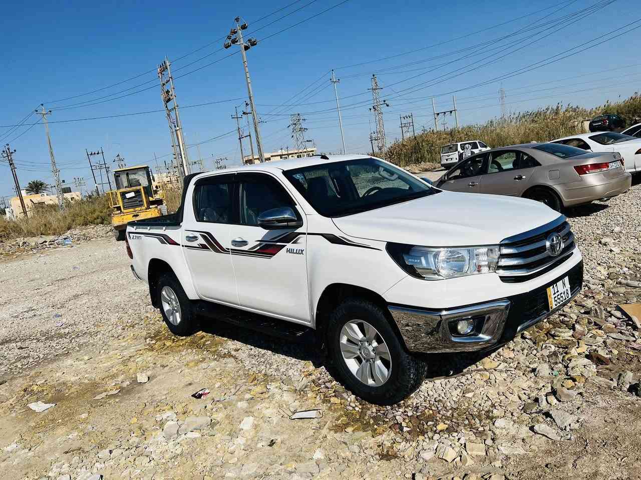 السلام عليكم بيكم فورويل 2019 وتماتيك ساز سياره مكفوله من صبغ وتبديل سياره بيها بارد كد شبر بل جاملق المامي رقم بغداد بسمي السعر 270 وبيها مجال قليل الستفسار ***********
