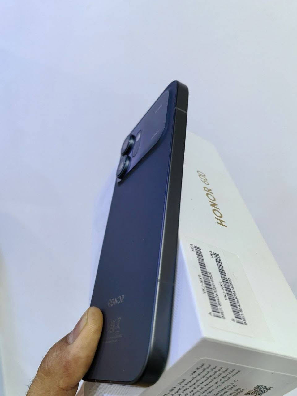 HONOR 600 5G استخدام قليل
السلام عليكم للبيع HONOR 600 5G استخدام قليل كامل كل ملحقاتة الأصلية ذاكرة 256 جهاز الجديد  من هونر السعر 540 الف الف مكاني البصرة ***********

