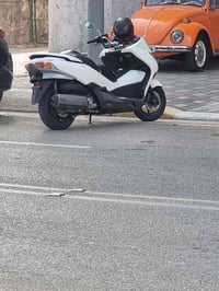 بسم الله الرحمن الرحيم السلام عليكم فورزا صفر عشره الدراجه بحاله البلا...