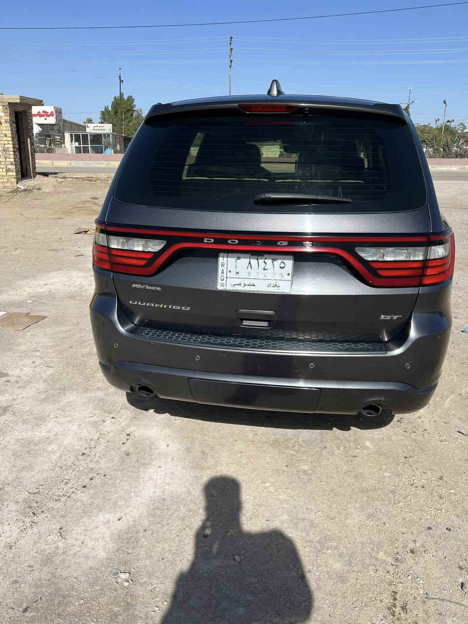 دوج دورنكو 18GTبصمه تشغيل عن بعد  بصمت أبواب كراسي كهرباء مري قلاب شفتات بلستيرن مانع صتدام 
محرك 6كير 8سياره فول عده الفتحه والرادار عوزه ترتيبات شويه سعر 185وبيهامجال رقم بغداد مكان الرميثه ***********
