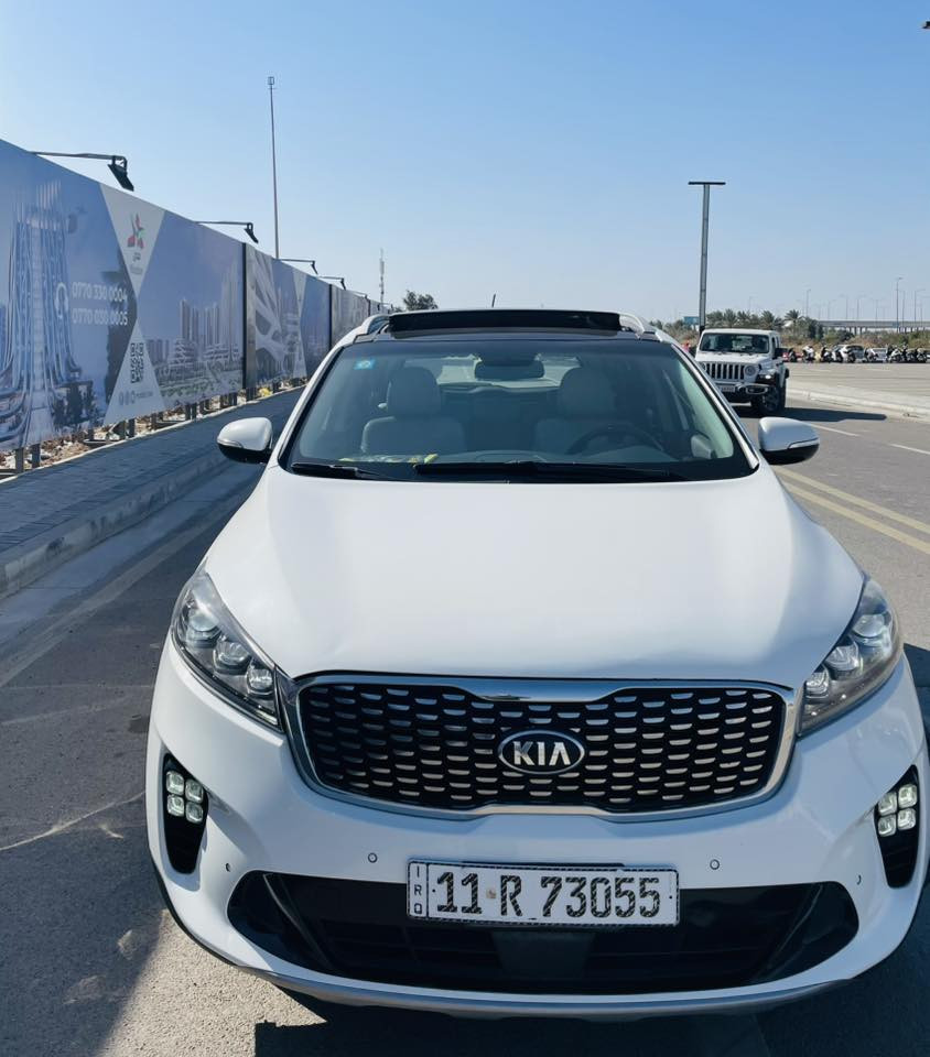 ارخص سورنتو بالسوك موديل ٢٠١٨ خليجي مكفولة من الحادث جديدة جدا
بنوراما . كرسي كهرباء. مقاعد جلد . جنطة كهرباء . بصمة 
فول مواصفات عدا الفور ويل 
رقم بغداد جديد هزة جديدة سنوية جديدة بأسمي 
بدون نواقص جاهزة من كلشي 
تخم تاير جديد
ماشية ١٣٠ الف كيلو 
صدر امامي وخلفي جديد 
 بيها ملاحظة جدا بسيطة بالبنيد فقط
مكاني بغداد العامرية 
السعر ٢٢٥ 
***********
