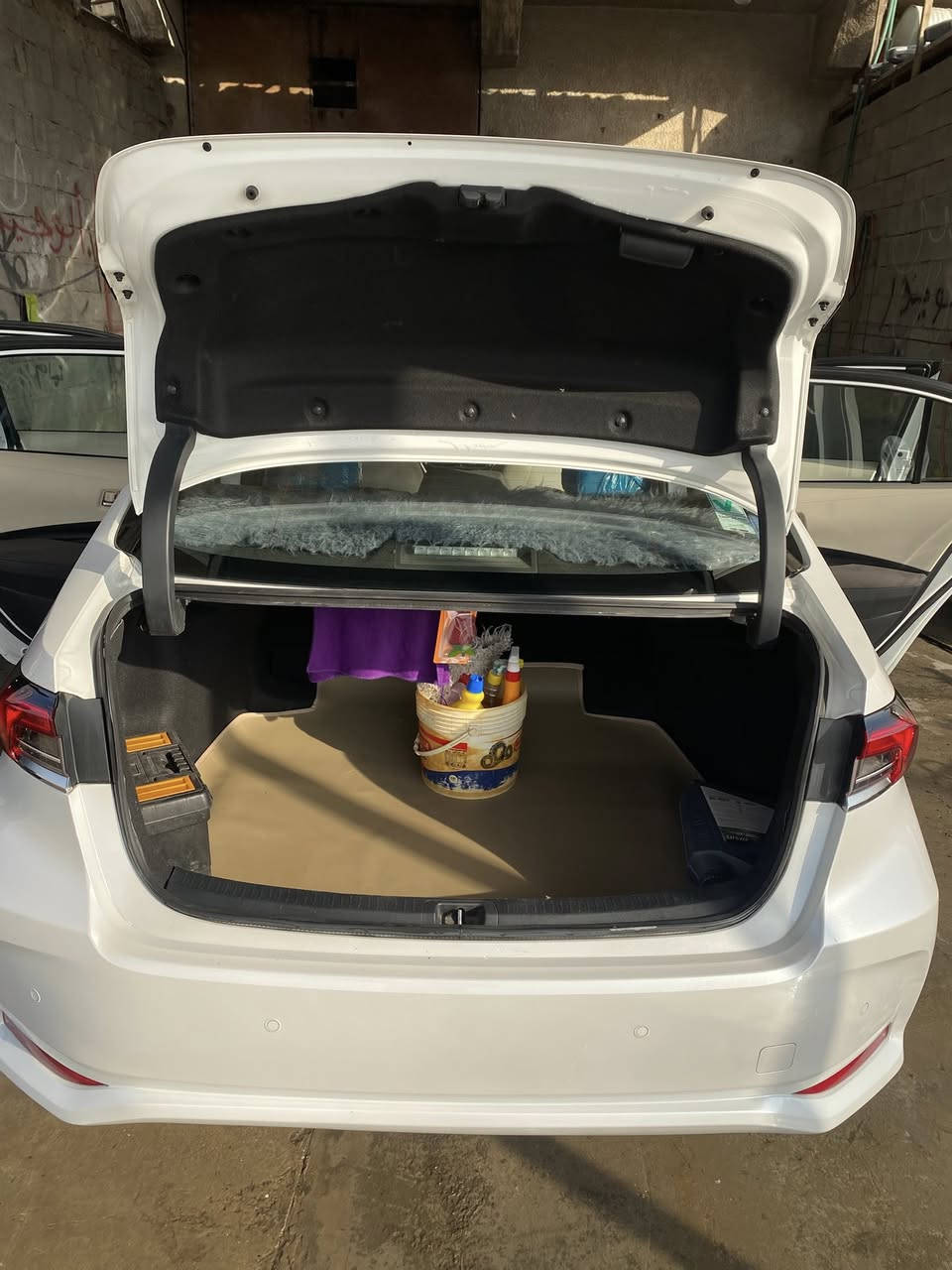 السلام عليكم كورلا البيع شركه الجهان موديل 23فول 1عله1سعر 165وبيه مجال سونار موجود العنوان بغداد قرب سيطره الشعب رقم ***********
