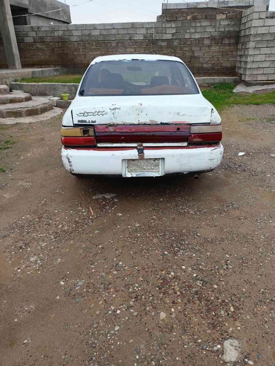 السلام عليكم مكلف بل نشر كورلا للبيع مامسجل محرك كير زينات للبيع فقط السعر 12وبيه مجال رقم ***********
