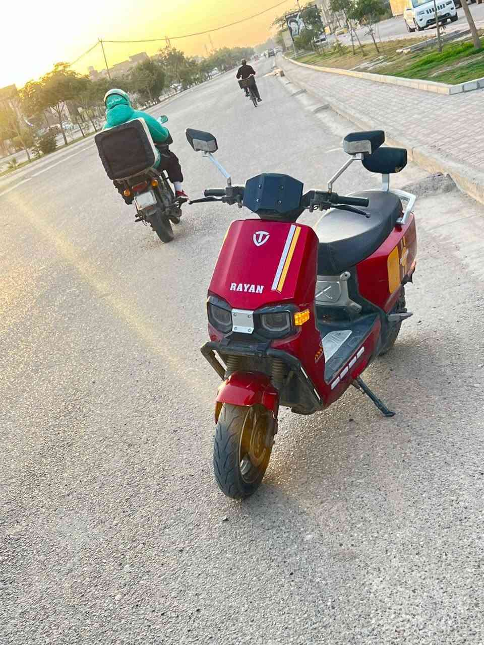 السلام عليكم
للبيع دراجه شحن الريان مواصفات كامله بيها نقص مجمع مال هورن مكان بغداد البياع ***********
