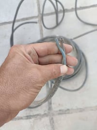 كيبل 15م وقطعه وياه 7م سنكل للبيع الاولي 07712054808