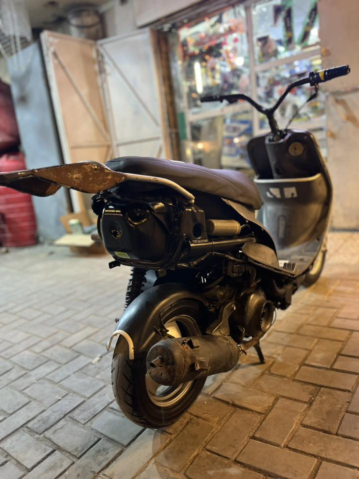 السلام عليكم البيع ماكس قجمه بلاديه مامفتوحه نهضه ومعدل فول الدراجه ناعمه كلش مانقصه برغي كهربائيات كامله كفراته كلهن كاملات ختم واحد تجي وتشوف بعينك احلى من الصور مكانب  
البصره معقل 
ب٦٥٠ بيه مجال قليل
***********
