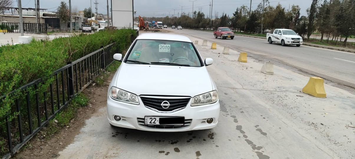 نیسان سەنی یابانی 2010مەکینە سپیو سێپلێت چوارچام کارەبا هەموگیانی بەشەرت تەبرید ساردوو گەرم بەشەرت ماڵی دۆستە  
*********** 
0750 320 1668 شمشمل, السليمانية
