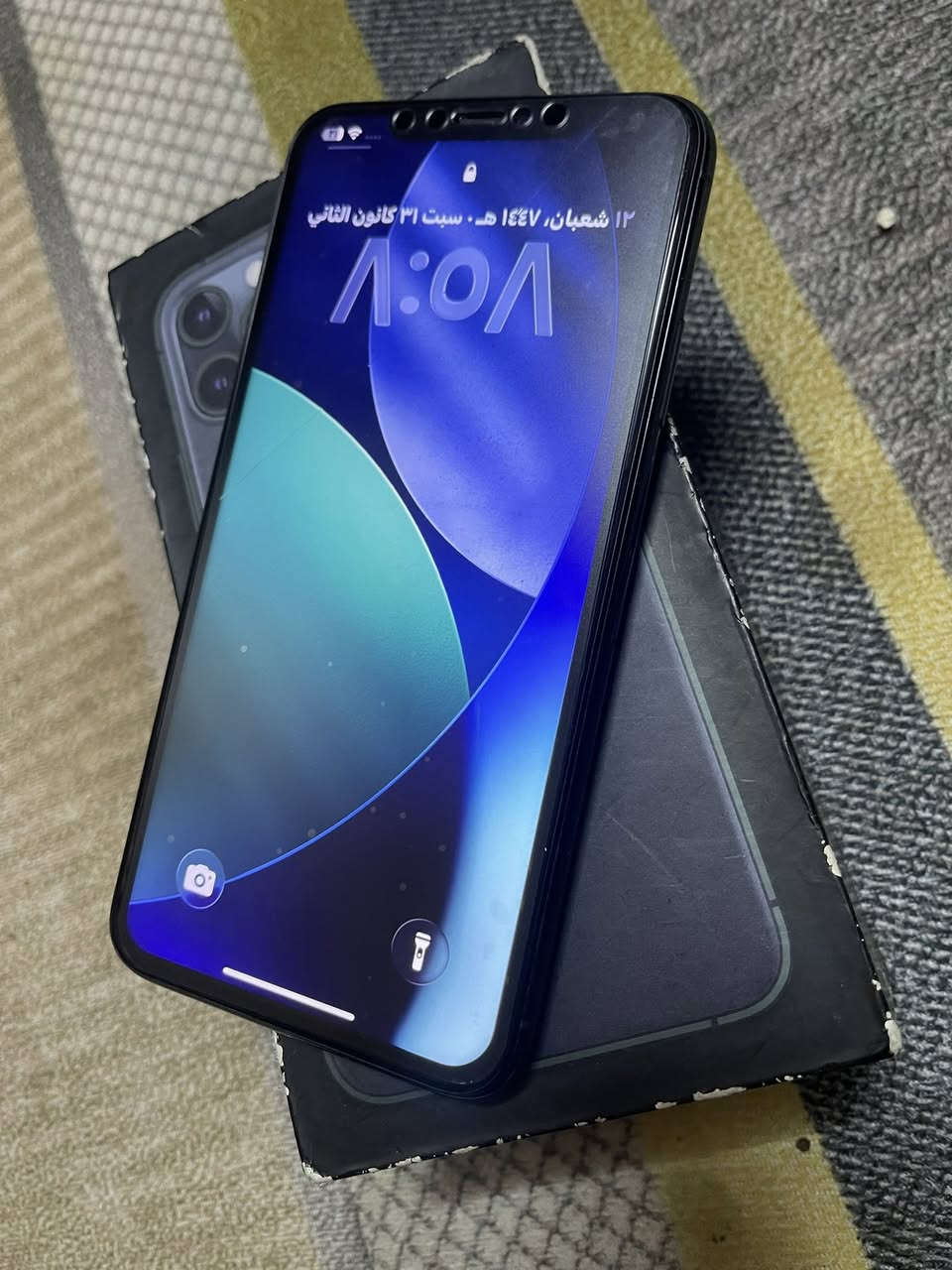 إسلام عليكم11برو ماكس اصلي شرق اوصط فول نضافه
ذاكره 256بطاريه 80بلادبي فطر بكد الشعره بل حساس كلش ناعم ومبدل شاشه اصليه تفصيخ 

ويا كارتون جهاز كلش نضيف مكاني نجف شارع 

المدينه متواجد وتساب السعر قفل من الخير بدون عمله 250بسعر 11عادي

***********

***********
