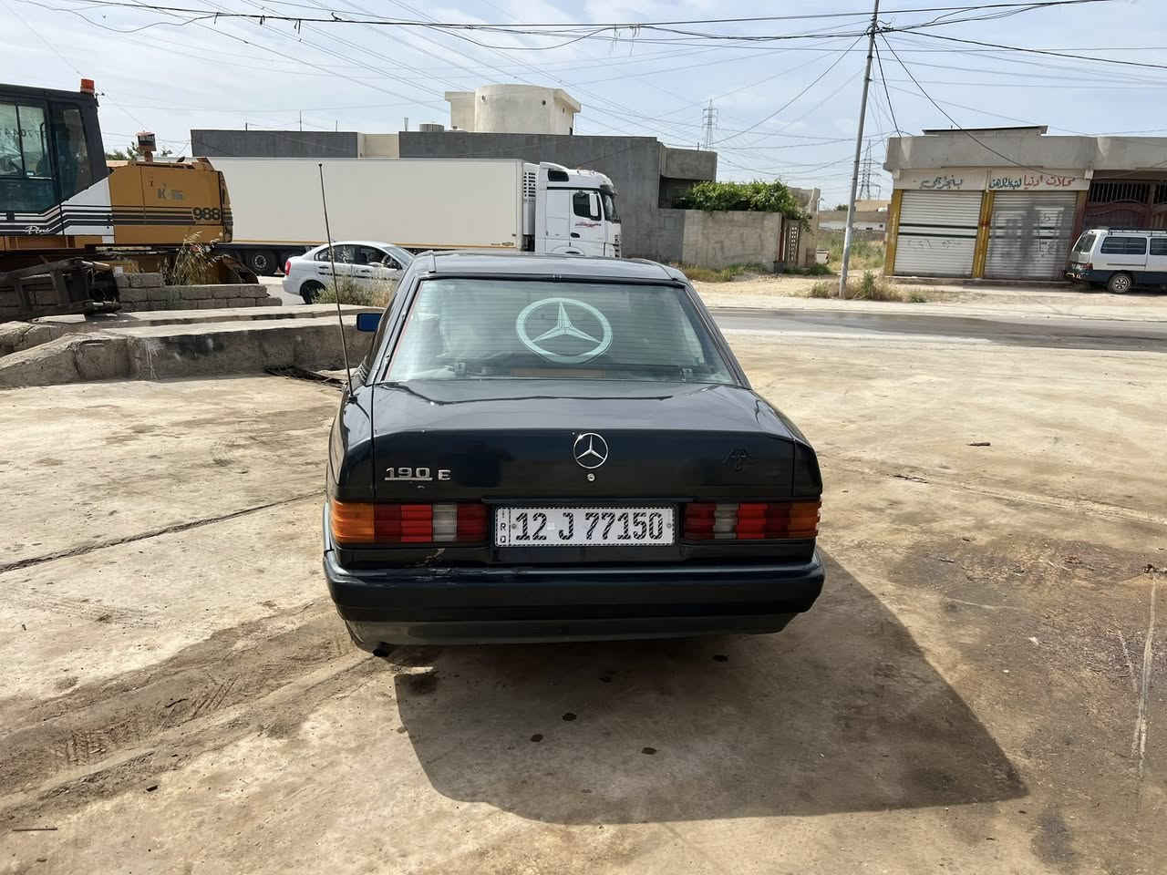 سلام عليكم مارسدس1991 حجم 190
صبغ جمالية 

تبريد 

قفل مركزي 

بور استيرن 

محرك عنكبوت 4

كير شرط 

طخم جديد 

سعر 55 بي مجال 

***********
