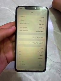 سلام وعليكم ايفون 11برو ماكس مبدل شاشه وبطاريه ذاكره256سعر 250وبي مجال...