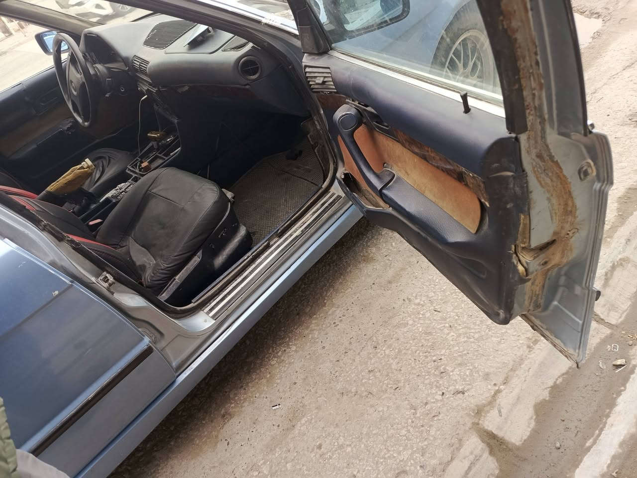 يا الله سلام عليكم سياره بي ام 525اصل كير مكيه جاهزه حداديه 80بل100صبغتهه حلهه بيهه طخه بصيطه رقم بغداد دولي نكليزي سنويه لل30صبغتهه جديه تريد بطاين بيبان وترتيب دعاميه سياره جاهز بجم عريظ فتحه سقف تريد مداور تريد وكاله مكاني نجف سعر 47ومجالهه حك الجيه شراي شلع عيوني رقمي للتواصل ***********بيع فقط
