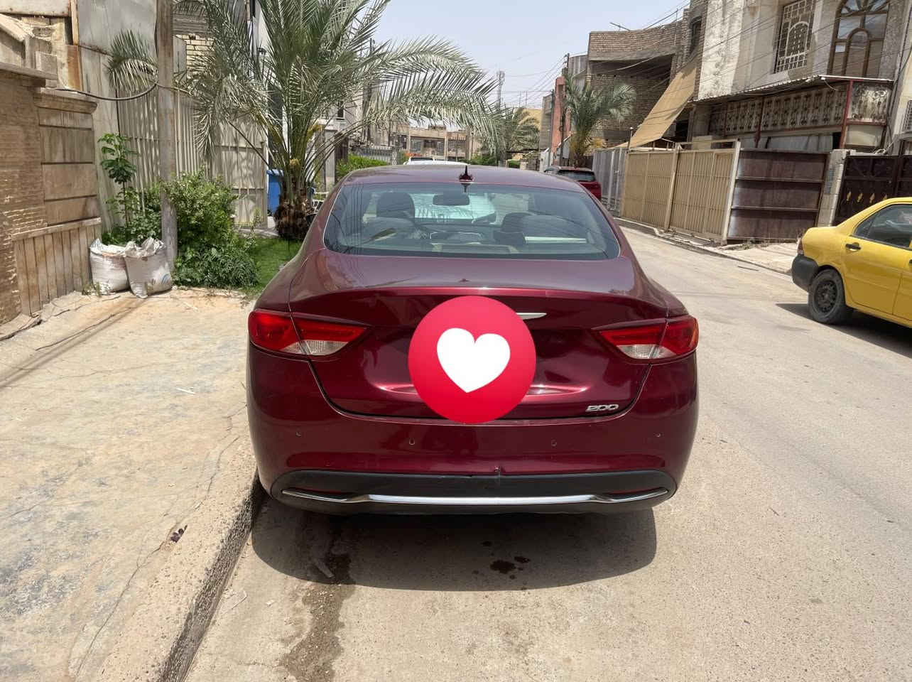 كرايسلر c200 للبيع مديل2015سياره بعده باسم المعوق نشال الحجز منه  شوكت  ماتريد تحول باسمك  رقم كربلاء وارد امريكي محرك 2400حماوه متصعد فوك نص ابد السياره ماشيه 125الف  حادثه جاملغ  الايمن  السياره  يرادله شويه ترتيب  سعره  مناسب  جدا 

📌مواصفات

✅شاشه كامره 

✅كير ماوس 

✅تحكم استيرن

✅مثبت سرعه

✅هاند ابريك بصمه

✅جام اوتو

وبعد مواصفات السي 200معروفه

مكان السياره بغداد وبخدمتكم اي استفسار ثاني 

اتصال واتس اب  فقط ***********
