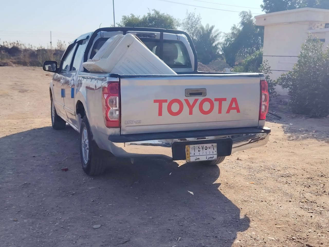 كريت ويل ١٢ رقم بصره سنويه ٢٧ مصبوغه حزام بدون ضربه محرك كير كفاله السعر ٤٨ رقم ***********
