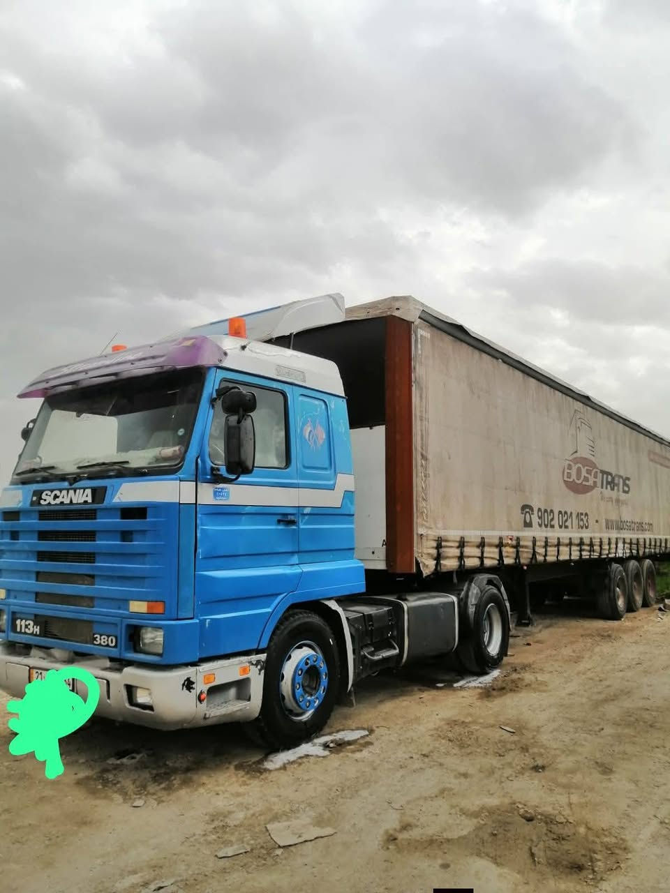 للبيع سياره سكانيا موديل 93 380/ 113بام كهرب رقم سليمانيه انكليزي مواصفات صبغ اوربي حصة كاز موصل السعر 220 ورقة وبيه مجال للا ستفسار على رقم الآتي ***********
