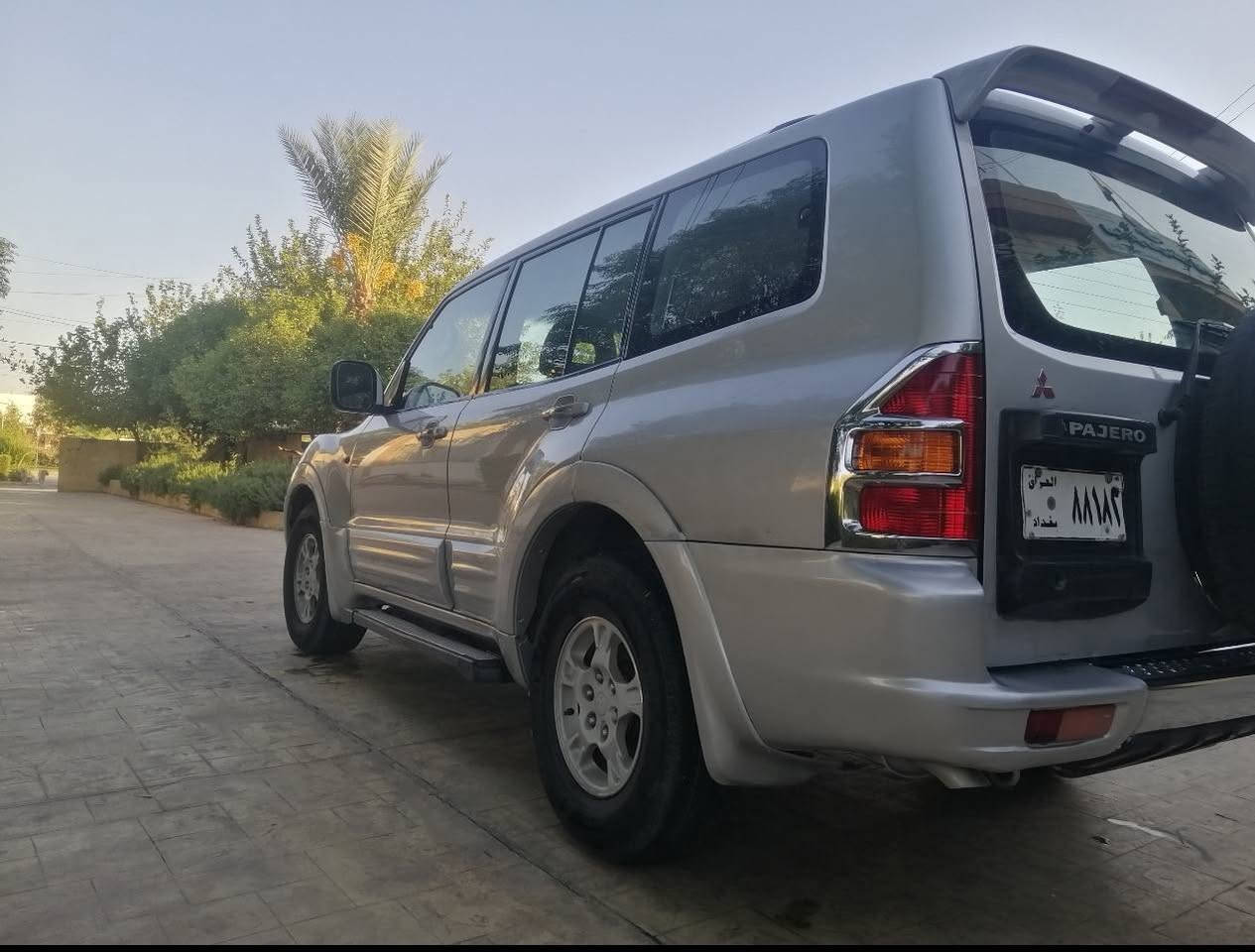 پاجیڕۆ 2002
ئاڕم پلاستیک هەولێر
گێڕ و مەکینە و ئەکسل و کارەباییات بەشەرت
2 پارچە سبوغ بێ ناو گرتن
سەیارەکە مەزبووت و بێ کێشەیە
8 ساڵە لای خۆمە
شوێن ڕانیە
*********** رانية, السليمانية
