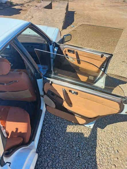 ((((((((  نقد فقط  ))))))))
اعتذر عن الوعده والاقساط 
هارتوب 91  ستيرن يمين محور يسار
سياره بيها دواير گاصهن ع البارد 
وربع باب خلف السائق صبغ
وشويه بارد ب الجاملغ الخلف 
( مكفوله من الگصه ) 
محرك بطه 2.5 بداية تبخير (صرف) 
كير جيد 
4  تايرات جديد 
باتري جديد  ..
 لايت زنون  ..
 تبريد شغال  .. 
رقم السياره ( انگليزي ) 
 صلاح الدين  مشروع وطني 
السنويه جديده و بأسمي لل 29 
شرط التحويل ماكو وكاله 
مكان السياره زمار  او الموصل 
سعر 46 وبي مجال بسيط 
التواصل على الرقم  
***********
***********
