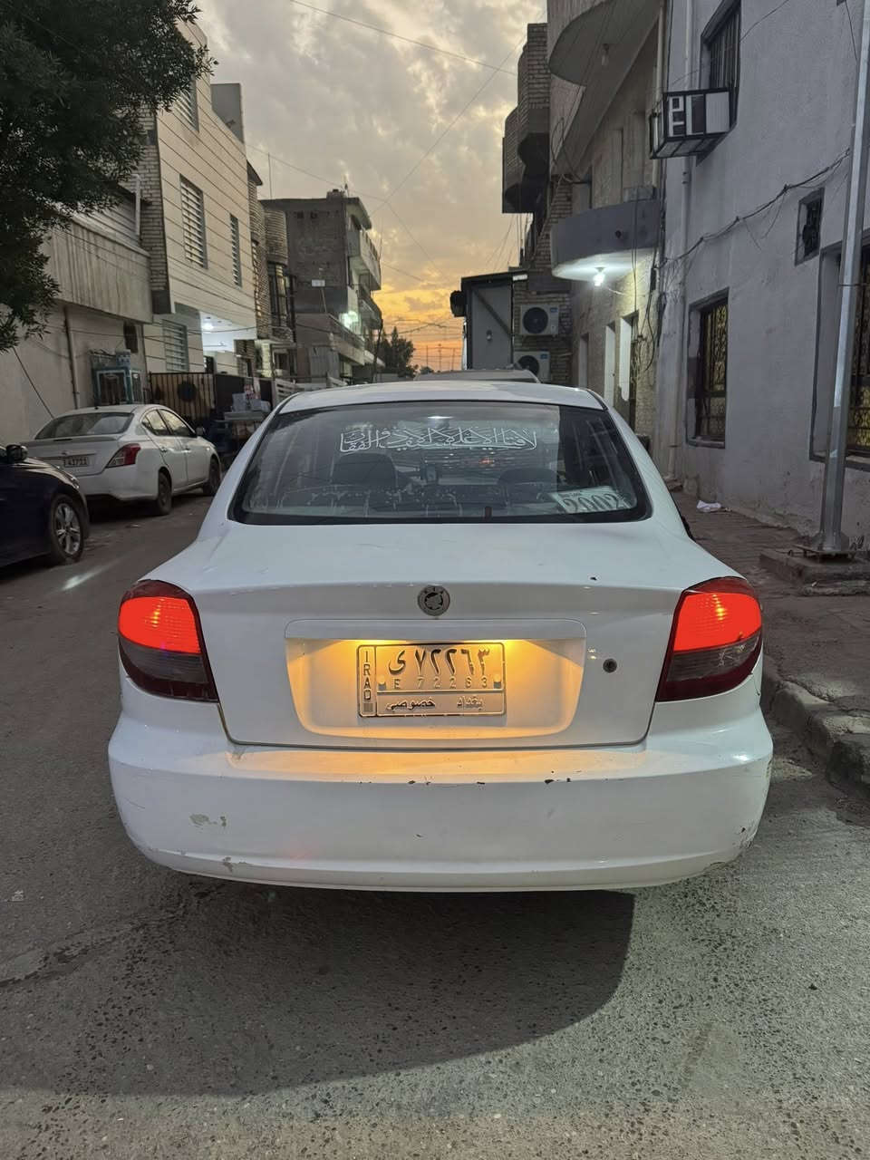 بسب وعود كذابه اعدت نشر سلام عليكم كي ريو 2002 سياره كير مكينه مكفوله كفاله عامٍه لاتنقص  ولا تبخر سياره خير من الله سنوه حد 2029 سياره مصبوغه صبغ عام علمود تحويل سياره لين جانت اجره صفر نوب تحولت لونه الابلدي ابيض علمود تحويل نصبغت سعر 35 بيه مجال كلش بسيط توصل *********** (عنوان بغداد)
