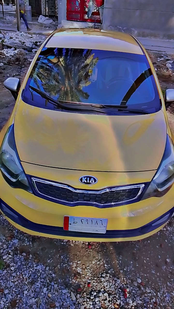 السلام عليكم من رخصة مدير الكروب 

كيا ريو موديل 14 حادث بل صندوك 
سعر 83 و بي مجال 
مصفر هيئه و مرور 
تحويل ثاني يوم 💯💯
هاتف *********** ابو سلام
