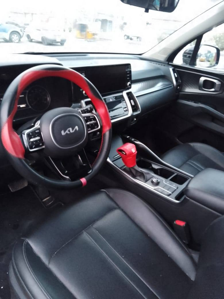 سورنتو رقم بغداد  وارد امريكا موديل ٢٠٢٢ مكينه ٢٥٠٠ تنفس طبيعي حادثه نفس ماموضح بالصور ماشيه ٣٦ فول ماعدا الفتحه والجنطه مو كهربائيه السعر 210 قفل مكاني بغداد حي النصر
هاتف ***********
