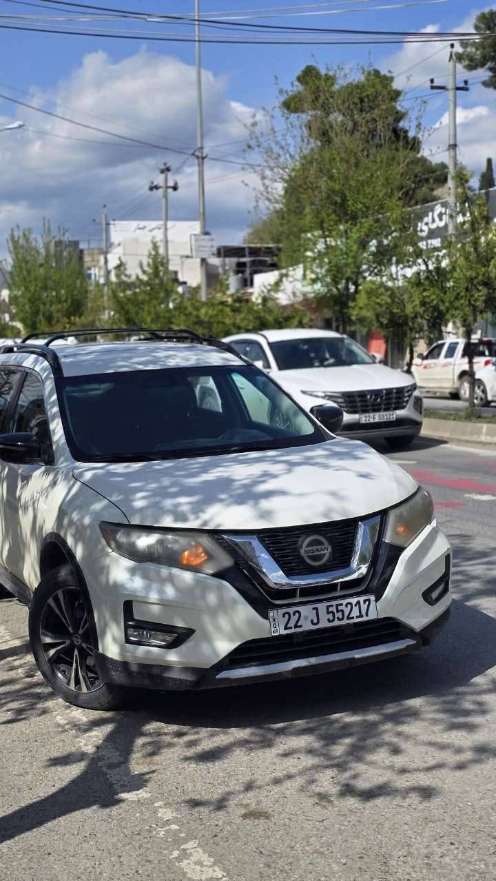 Nissan Rogue 2018 SV 4WD
نیسان ڕۆژی دەبڵ ئەکسلی مواسەفات SV
 مۆدێل 2018 بۆیاغ تەنها بۆنیت و پەڵەیەک لە سندوق!!
تەنها 77000 مایل ڕۆشتوە و هەموو شتێکی بەشەرت!!
ئایرباگ سیستەمە و داخلی نیە!!
ڕەقەم و ژینگە و ڕێگە و بان و سەنەویی نوێیە
بەناو خۆمە!!. یەک دینار مەسروفی تێدا نیە !!!.
0 7 5 0  4 7 4  4 1  4 7 أربيل, العراق
