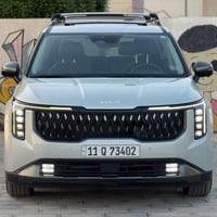 ياالله السلام عليكم   كيا كرنفال هايبرد 2025 SX  بلاك ادشن برستيج وارد...