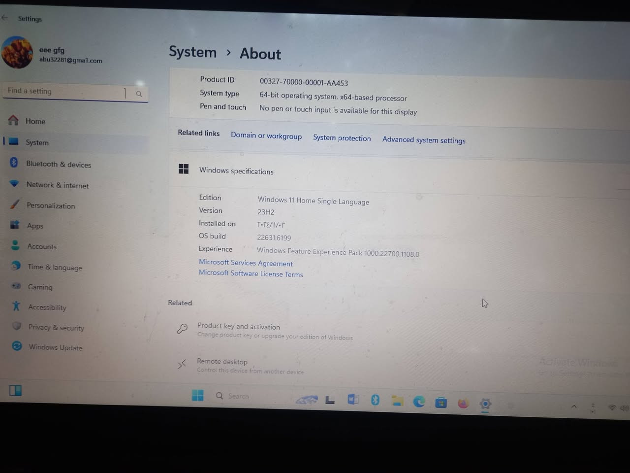السلام عليكم  حاسبة للبيع نوع hp السعر ١٥٠الف والمواصفات موجودة بالصور والي يحب يتواصل هذا رقمي ***********
