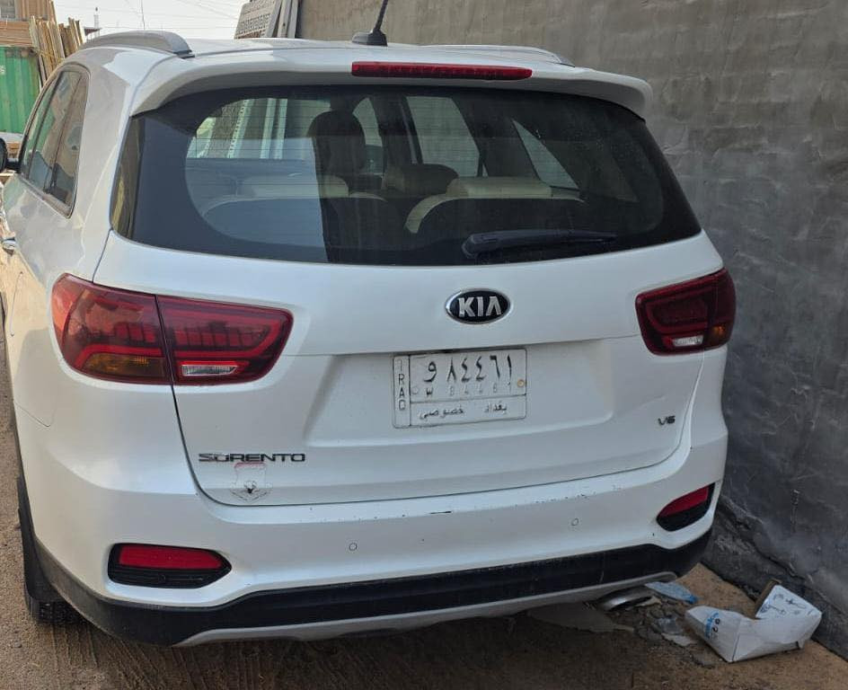 سورنتو موديل 2018  وارد خليجي كفالة
220 $ 
***********
