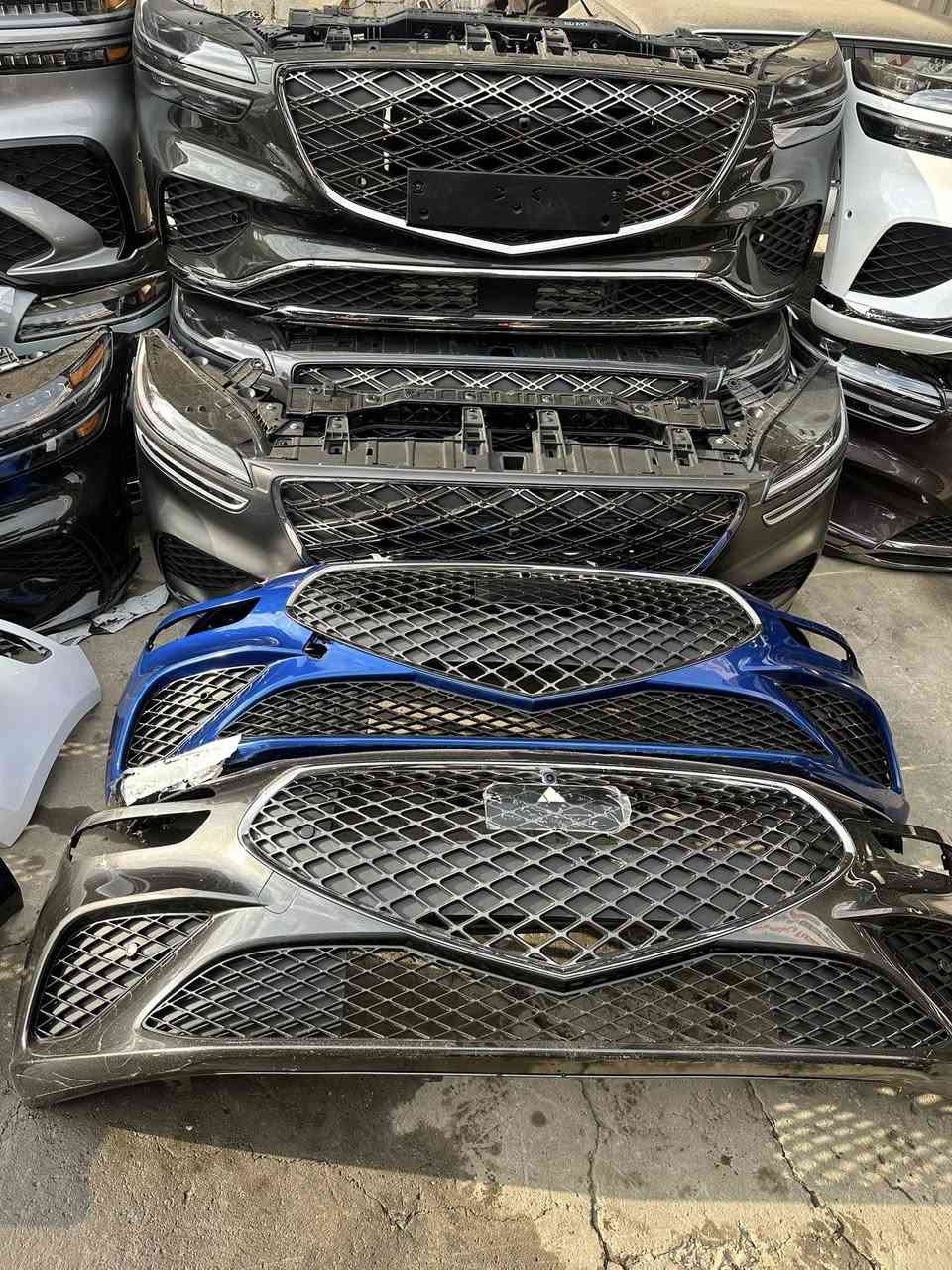 ماشاء الله زيرو وجميع الالوان مقفل مقفل 
النضافه انضف من المعمل❌❌
لدوخ وتحتار تاخذ دعاميه ولدور باقي الكفرات جاهزه بس خلي الرقم وربط الفيشه ♨️♨️
طبعا المتوفر G70-Gv70-G80Gv80-G90 -Gv60
ملاحظه❌توفر بدنات مقفل مالGv70 كهرباء من راديترات وبدنه وضفاير وبوابات وكلشي يخص البجم ❌
العنوان بغداد البياع الحي الصناعي شارع الرابع
‼️‼️شركة بوسان ستيشن‼️‼️
***********
#جنسزز@
