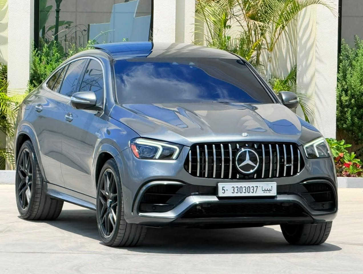 تبارك الرحمن ماشاءالله ✅✅🥇

#مرسيدس_بنز__GLE63_Coupe__2023

#بدي_AMG__باجمل_الالوان__فئة_الفل_كامل_جميع_المزايا 

🔸🔸🔸🔹🔸🔸🔸🔹🔸🔸🔸🔹🔸🔸🔹🔸
🔸

🔘 النوع : Mercedes Benz  

🔘 الفئة :       GLE63s ( AMG )  COUPE

🔸
🔹🔸🔸🔸🔸
🔸

🔘 سنة الصنع :  2023

🔘 المحرك :    V8  .  63

🔸
🔹🔸🔸🔸🔸
🔸

🔘 ناقل الحركة : اوتوماتك  

🔘 المسافة المقطوعة :  26.000    Km 

🔸
🔹🔸🔸🔸🔸
🔸

🔘 اللون : رصاصي                       
       
🔘 نوع الوقود : بنزين

🔸
🔹🔸🔸🔸🔸
🔸

🔘 الطلاء : حالة الدار 
 
🔘 جميع المزايا ( فل كامل ) 

🔸
🔸🔸🔸🔹🔸🔸🔸🔹🔸🔸🔸🔹🔸🔸🔹🔸
🔸

🔘 السعر  عبر الهاتف  ☎️☎️
   
🔘 مكان السيارة مدينة #طرابلس  🇱🇾 

🔸
🔸🔸🔸🔹🔸🔸🔸🔹🔸🔸🔸🔹🔸🔸🔹🔸
🔸

للاستفسار اكتر يرجي الاتصال عبر #الهاتف او ع طريق #الواتساب ✅

🔘 هاتف : 091.211.79.15  📲

✅✅ WAHTSAPP : +21891.211.79.15

🔸
🔸🔸🔸🔹🔸🔸🔸🔹🔸🔸🔸🔹🔸🔸🔸🔸

#لعرض سيارتك  #للبيع يرجى #مراسلتنا عبر بريد #الصفحه📩


**إذا كنت صاحب هذا الإعلان وتريد حذفه لأي سبب، رجاءا أرسل رسالة إلى الدعم الفني**