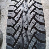 اطارات حوثيه  القياس ٢٣٥/٨٥/١٦كوتنتال  شرط زيرو العد ثلاثة اطارات للبي...