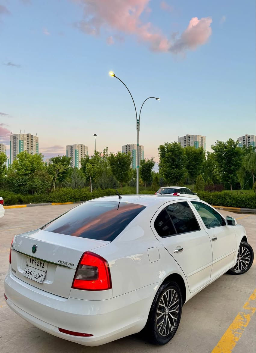 skoda octavia  2013  
گێڕ عادی 
مەکینە.  16  بیلاد 
گێڕ و مەکینەی بەشەرت 
تەحویل و غرامەی بەشەرت 
بێ بۆیاخ  
تەنها یەک پەڵە ساردی هەیە 
سەیارەکە زۆر تازەیە هەموو گیانی بەشەرت 
نرخ :  $93  گەڵا  💵💵
شوێن : سلێمانی 
ژم: *********** السليمانية, العراق
