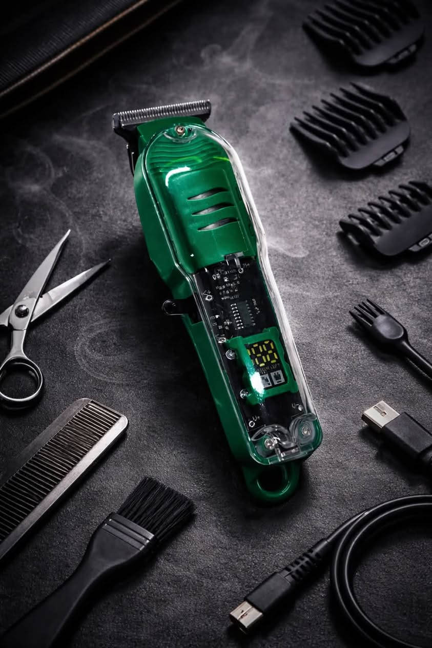 ️ ✂️ماكينة حلاقة شعر شفافة موديل LT-808
تصميم عصري وأنيق، مناسبة للاستخدام الشخصي بكل سهولة.

🚚 توصيل لجميع محافظات العراق
📩 راسلنا لمعرفة السعر والتفاصيل.

#ماكينة_حلاقة #حلاقة #العراق #FonaStore #توصيل_جميع_العراق


**إذا كنت صاحب هذا الإعلان وتريد حذفه لأي سبب، رجاءا أرسل رسالة إلى الدعم الفني**