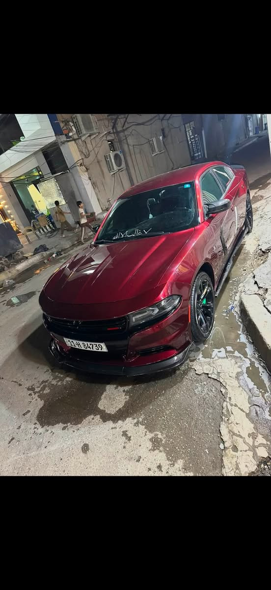 السلام عليكم 
دوج جارجر موديل 2019 اصل لون مميز كفالة من الصبغ رقم بغداد دولي بأسمي تحويل مباشر ثاني يوم المكينة 6سلندر 3600 بجم كبس على وضع الشرگة ماشية 83 جاهزة كل نقص مابيهة السيارة تو ويل حادث السيارة كلش بسيط بابتين مبدلات مثل اللون السيارة بدون صبغ بدون دواخل حدادية السيارة جديدة تبريد ثلج تخم تاير جديد السيارة مامتعوبة استعمال شخصي المكان بغداد الحبيبية سعر 190
***********
