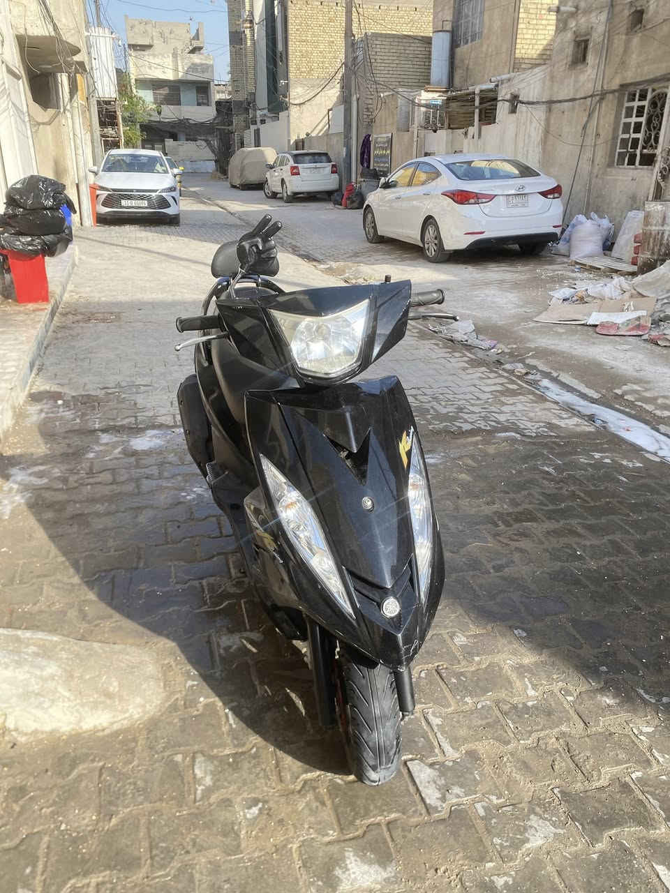 السلام عليكم خواتي درجه gtr السرعه 140 درجه مال رمبه صار شهرين من ماخذه درجه نظيفه برغي مافتح بيها نكره سلف لايت عالي نصي دبل شاره العنوان بغدادالسعر مليون وبيها مجال الحريه لاستفسار (ملاحضه تجوه موياهه) ورقم ***********
