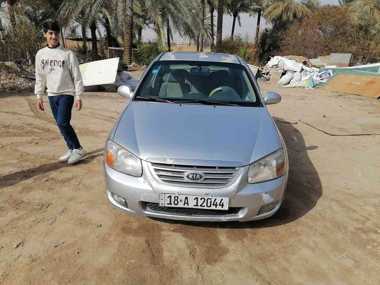 سلام عليكم 
مكلف بنشر ‏‪***********‬‏
سيراتو للبيع 2008 
صبغ حزام مابيها ضربه
 مكينه1600 
تخم تاير جديد كير
 مكينه خير من الله
 سياره احلى من صوره 
تبريد ثلج ❄ دواخل سياره حلوه مابيه اخياس صبغتها حلوه
 اي نقص مابيه سياره جاهزه 
السعر 80 وبيه مجال
مكان حله سياحي
