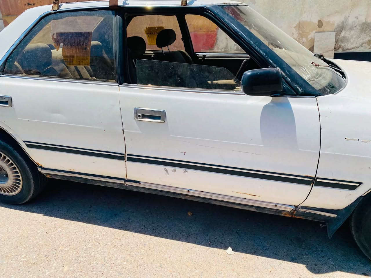 السلام عليكم سياره هارتوب للبيع موديل 1991 رقمه ذي قار سنويتها باسمي
السياره تشتغل 
السعر 17 وبيه مجال قليل مستعجل على بيعتها والله 
الاتصال ***********

