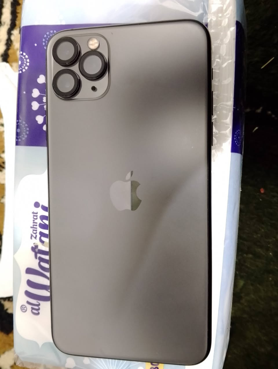 السلام عليكم 
ايفون 11 برو ماكس نضافه 100% شرط شخط مابي
البطاريه 96
السعر 525
***********
