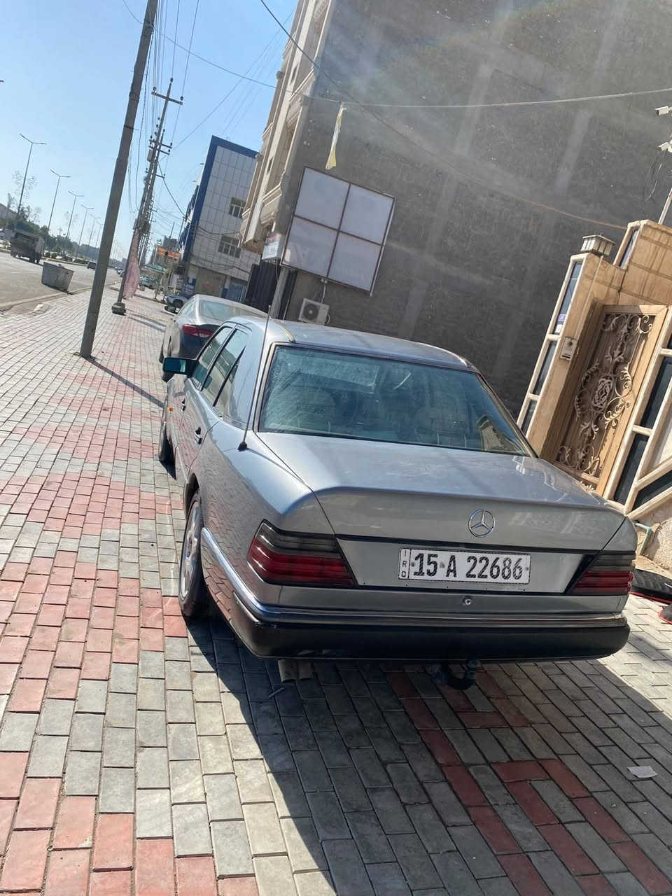 ‏ مارسيدس دب 124
موديل 1987 محدث 94  محرك 3000 VVt-i مكينة كير مكفولات رقم انكليزي جديد دولي سنوية هزه فحص مروري جديد  بسمي شرط التحويل ، قواعد دبلات بلاديات حدادية 80بالميه بدون ضرر صبغ عام جمالية سلايت طكتين شغالة تبريد  شغال تايرات جديد  كهربائيات كلها شغاله كشنات كهرباء لايت زنون شرط اصلي فيت بم جديد تبريد شغال غرفة تخبل شرط النظافه سعر ٦٨ وبيها مجال العنوان الديوانية...
للأستفسار على الرقم *********** بي واتساب

