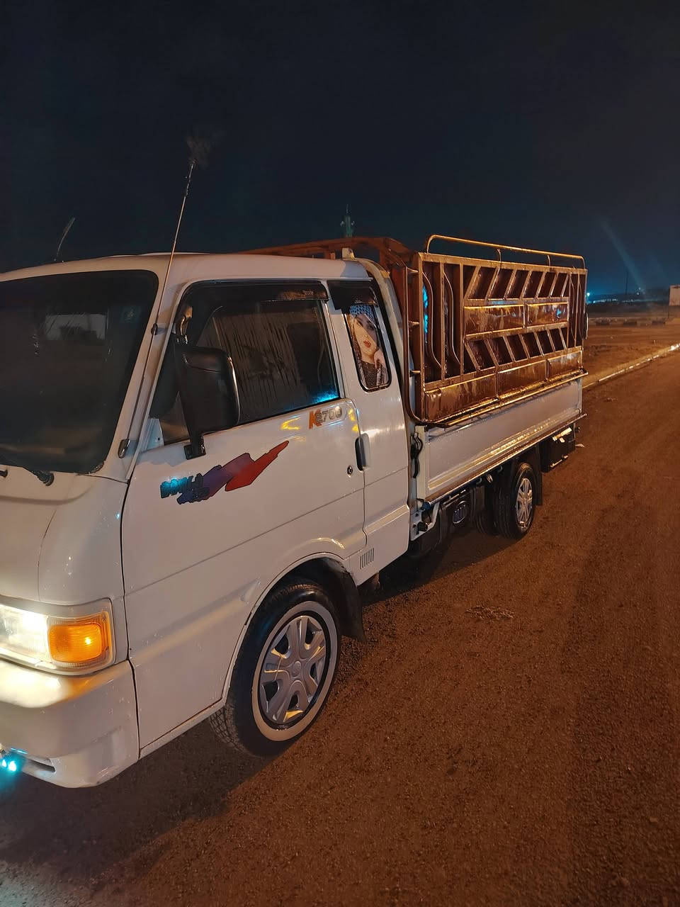 السلام عليكم كيا موديل 96 رقم نينوى باسمي دولي باتري جديد تايرات جدد شرط تحويل رقم الهاتف ***********
