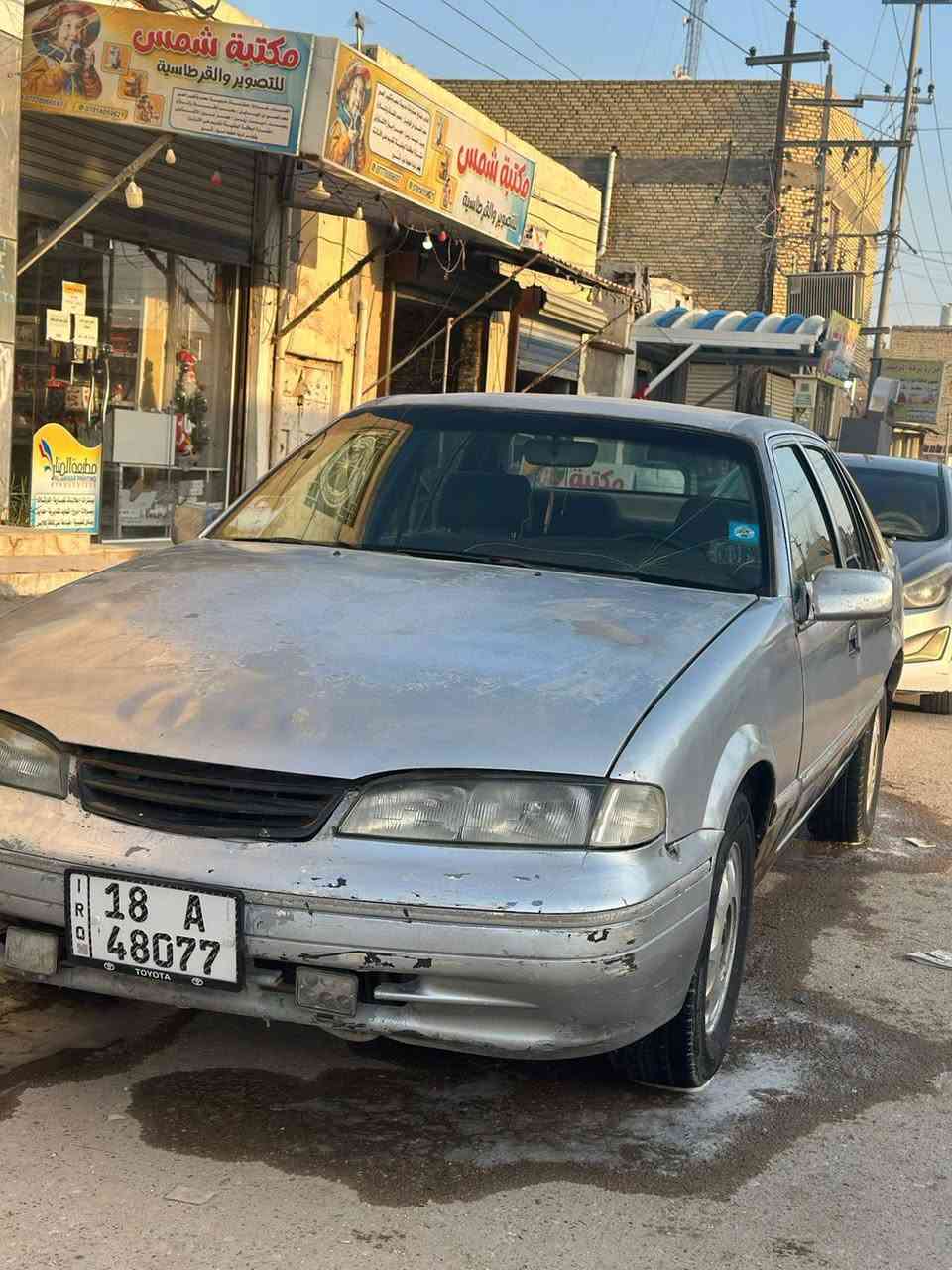 السلام عليكم دايو فراشه موديل 96/بلاد رقم نكليزي بسمي هزه جديده سنويه 2030/تحويل أو وكاله مكينه وكير وتماتيك بلاد حداديه تخم تاير باتري كهربائيات جاهزه مسجل سماعات جام شغال/مكان السياره الناصريه مركز السعر 28 وبيه مجال قليل كلش تحياتي للجميع خابر راعيه مكلف بل نشر///***********/خابر وحياك الله
