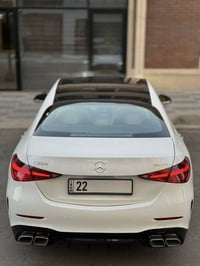 للبيع ب سعر البلاش مارسيدس C300 2023   رقم اربيل الدولي باسمي تحويل ثا...